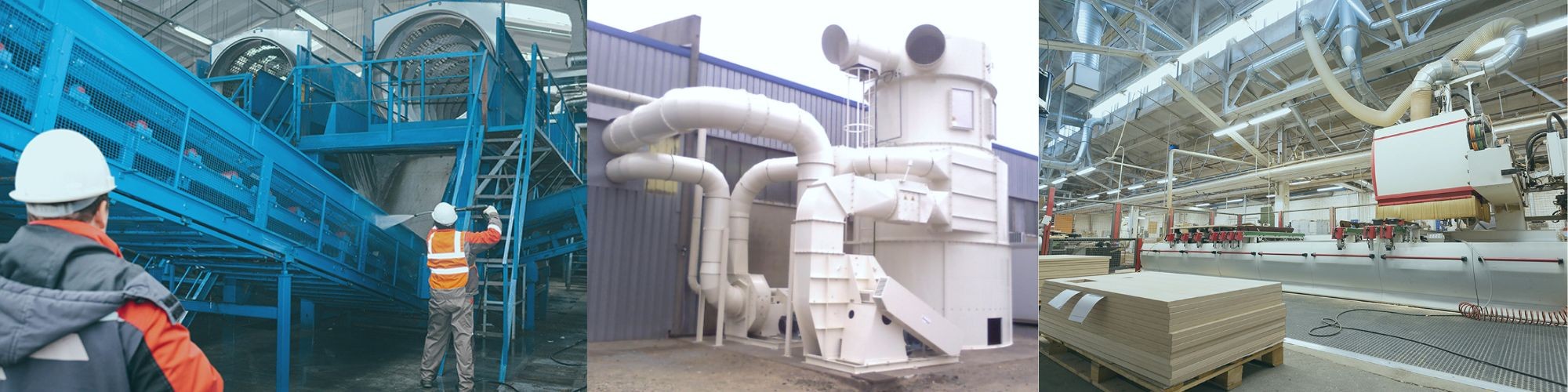 Cattinair: leadership in wood-dust solutions